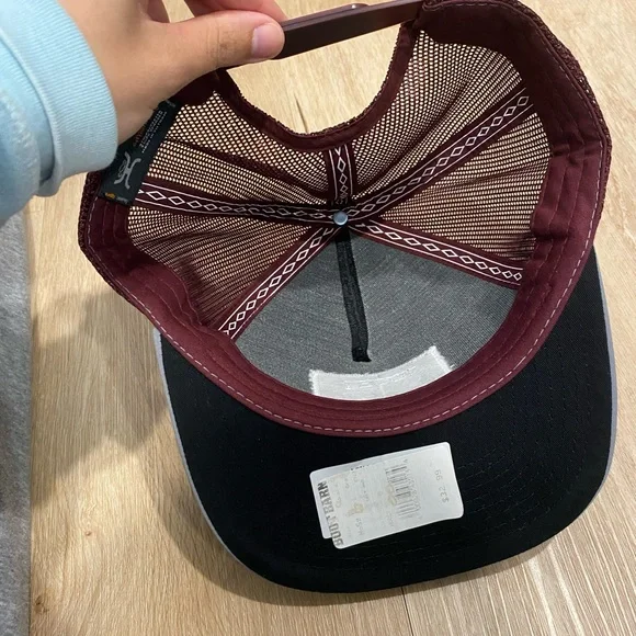 NWT Hooey Doc Hat matron and gray men’s hat - Picture 3 of 5